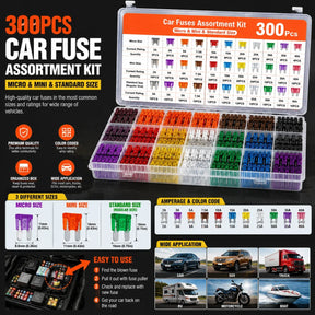 CircuitGuard – Complete Vehicle Fuse Assortment Kit