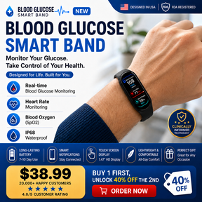 VitalSync – Advanced Health & Activity Smart Band