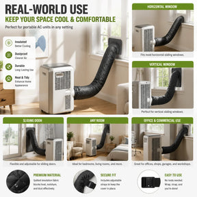 PipeShield – Insulated AC Hose Cover