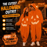 CozyPumpkin – Halloween Plush Onesie