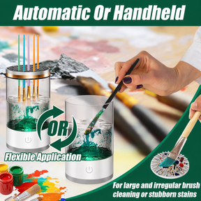 SpinClean – Portable Brush Cleaning Machine