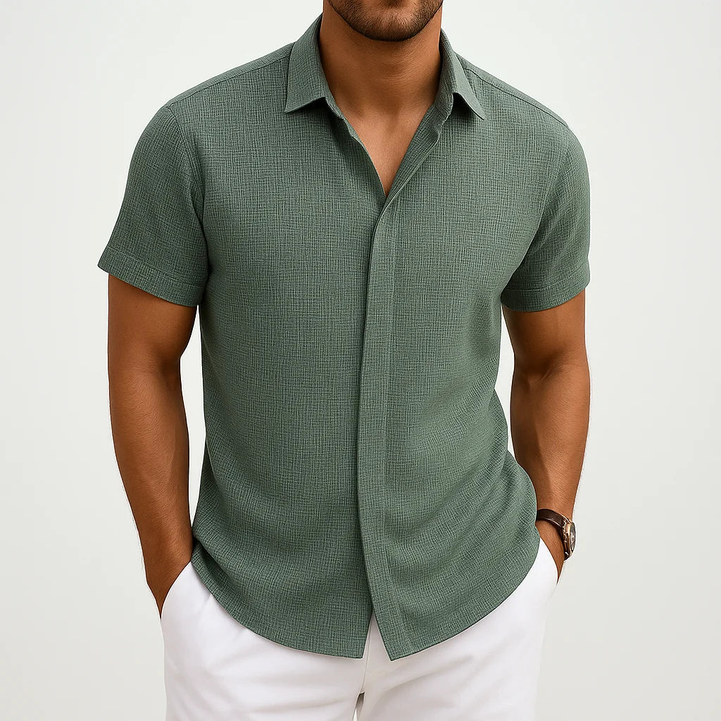 Pierre Linen Shirt • Lupi