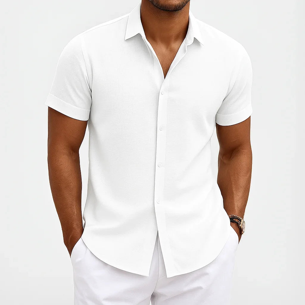Pierre Linen Shirt • Lupi
