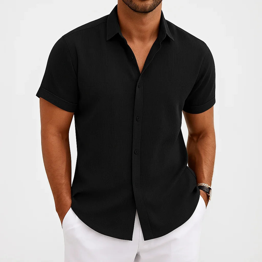 Pierre Linen Shirt • Lupi