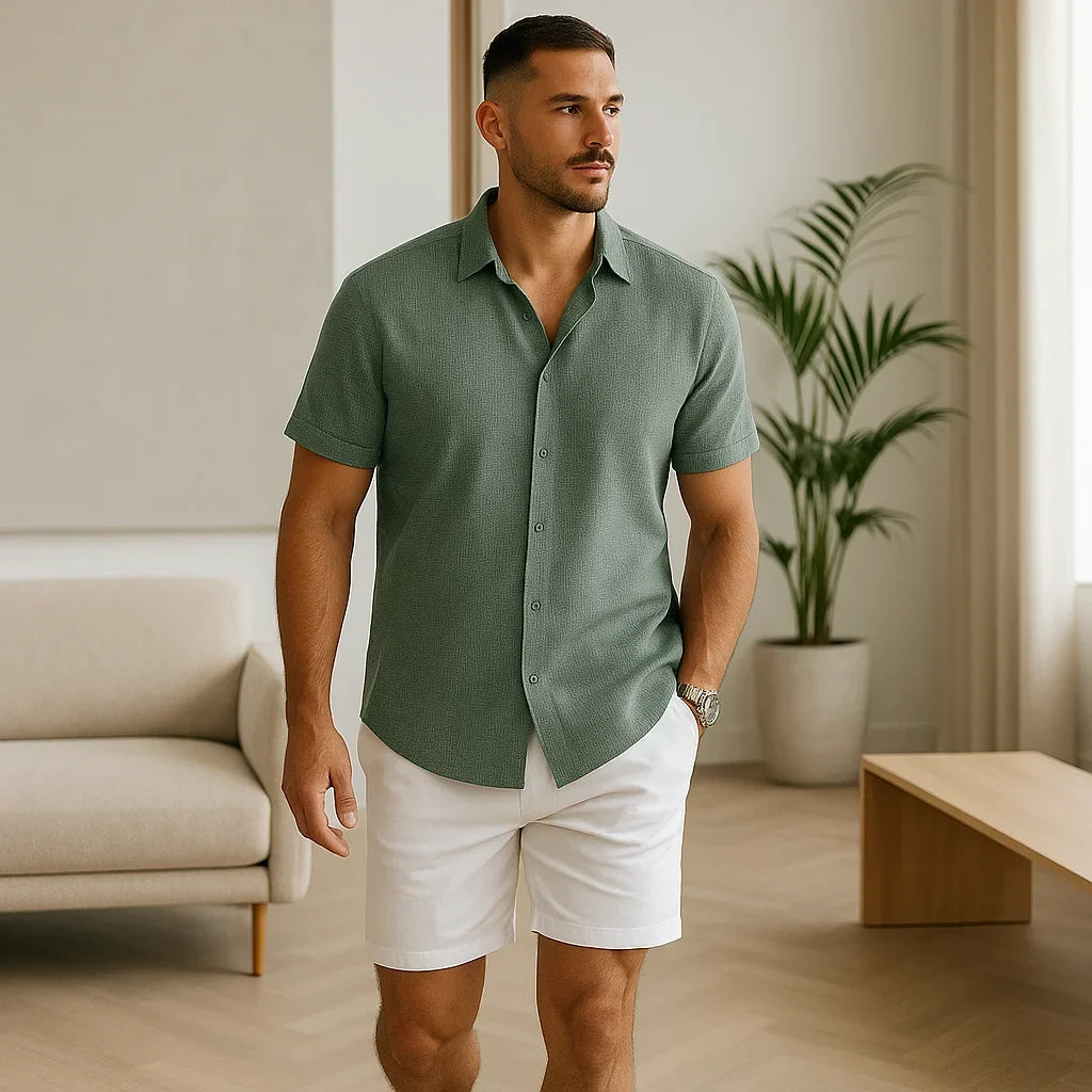 Pierre Linen Shirt • Lupi