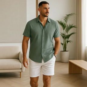 Pierre Linen Shirt • Lupi
