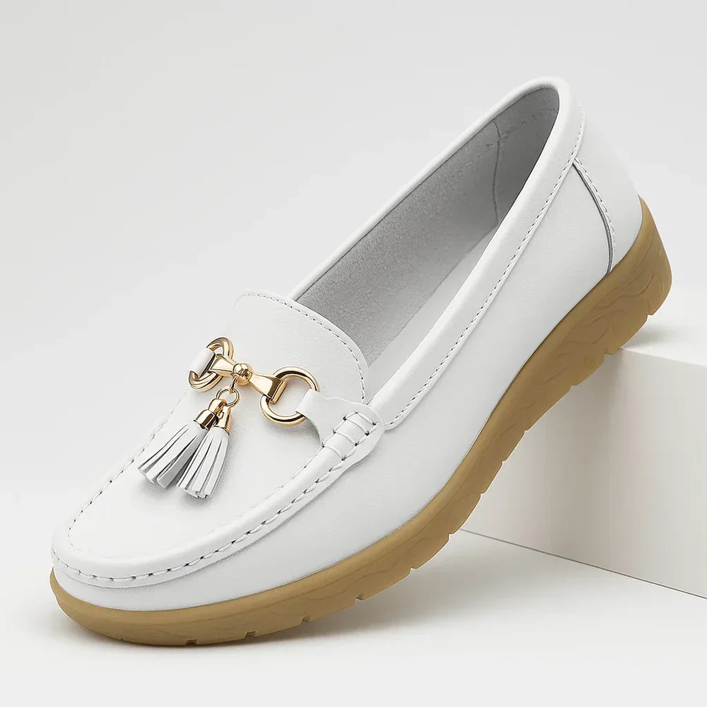 Orthopedic Leather Moccasin • Lupi™