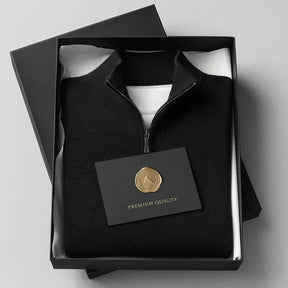 THE LUPI | Santous Zip-Up Sweater