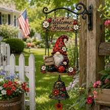 BellGnome – Hanging Garden Gnome Bell Ornament