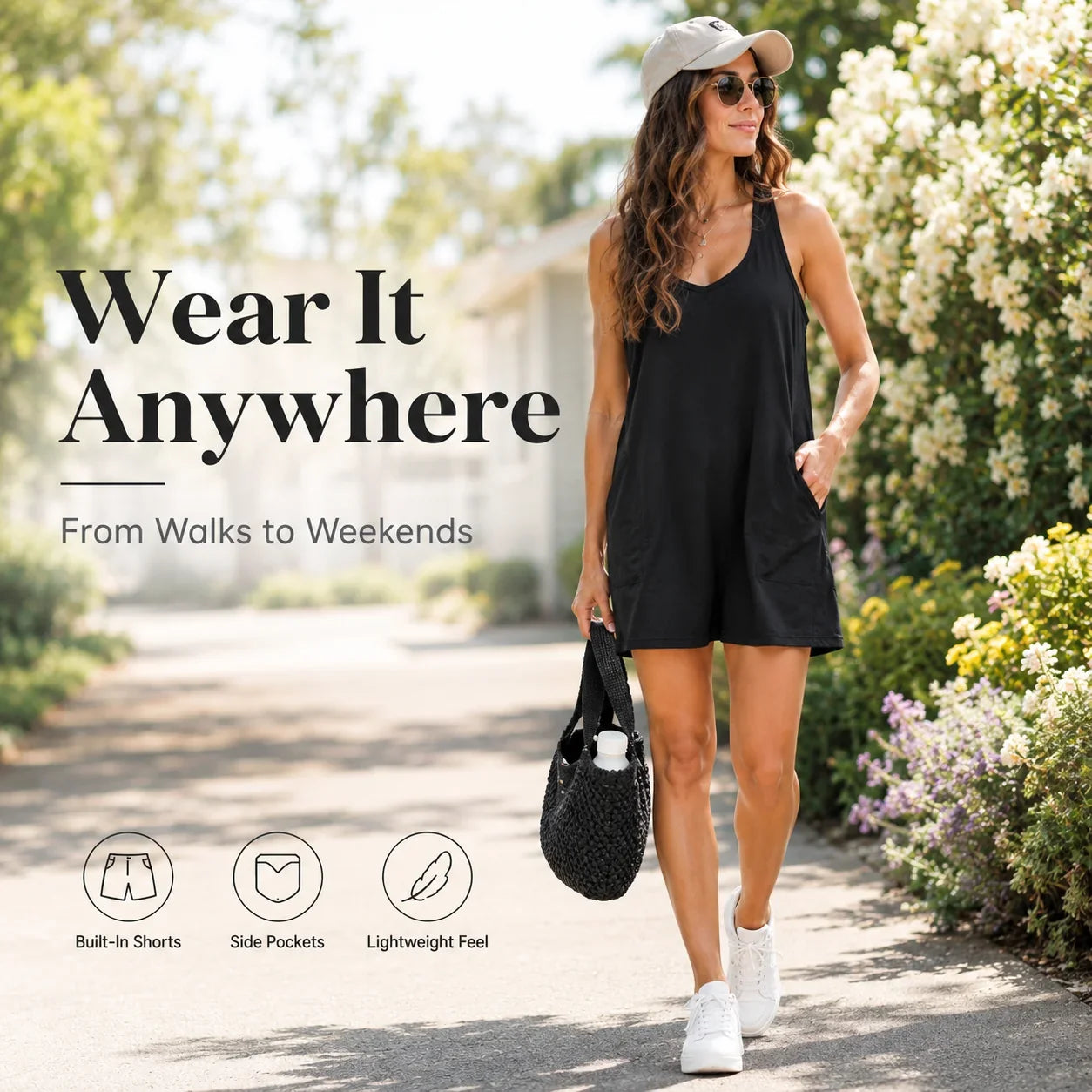 SummerEase – Women's Sporty Mini Dress