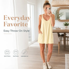SummerEase – Women's Sporty Mini Dress
