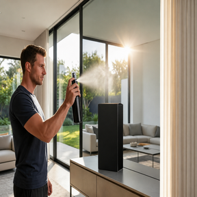 MirrorShield – Reflective Window Spray