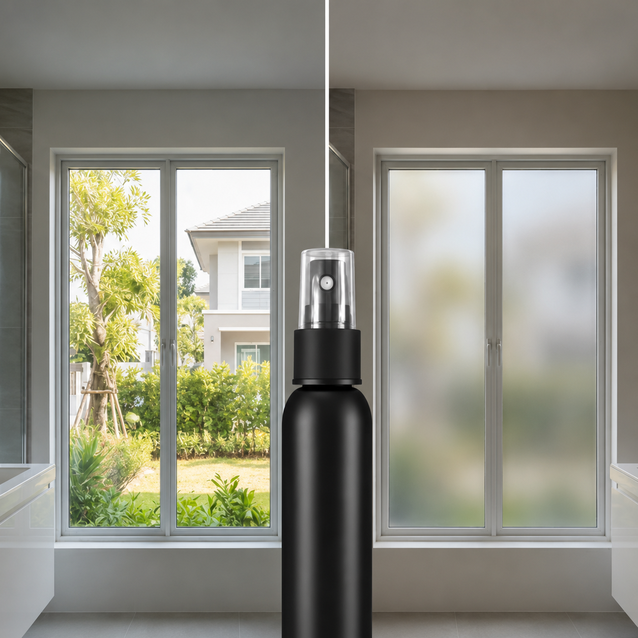 MirrorShield – Reflective Window Spray