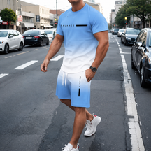 AeroFit -  Men’s Gradient 2-Piece Set Tracksuit