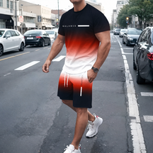 AeroFit -  Men’s Gradient 2-Piece Set Tracksuit