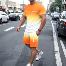 AeroFit -  Men’s Gradient 2-Piece Set Tracksuit