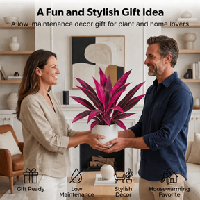 UrbanJungle – Artificial Tropical Plant Duo Set