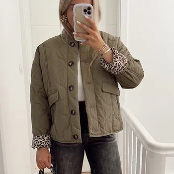 Leopard Women's Jacket | Lupi