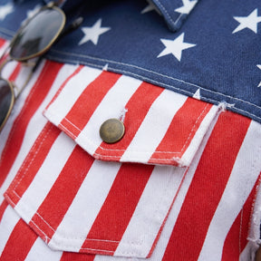 LibertyVest – American Flag Patriotic Vest
