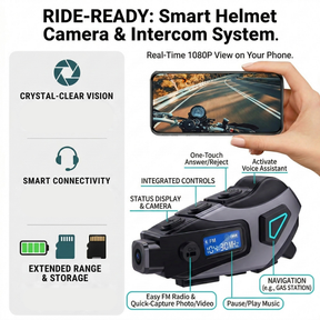 RidePilot - Motorcycle Dashcam System