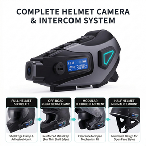 RidePilot - Motorcycle Dashcam System