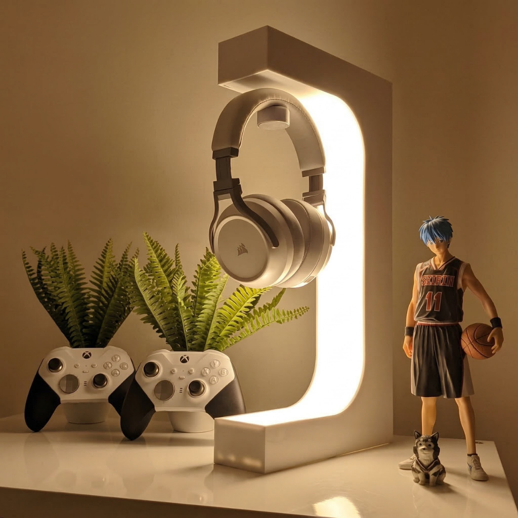 AetherSpin - Magnetic Display Stand