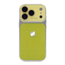 LuxeLens – Crystal Camera Lens Leather Phone Case