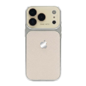 LuxeLens – Crystal Camera Lens Leather Phone Case