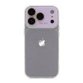 LuxeLens – Crystal Camera Lens Leather Phone Case