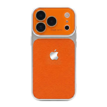 LuxeLens – Crystal Camera Lens Leather Phone Case