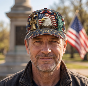 FreedomForge – America 1776–2026 Heritage Hat