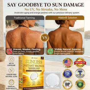 GlowNeedle – Sunless Instant Tanning Microneedle Patch