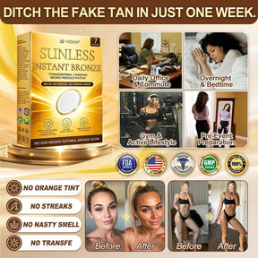 GlowNeedle – Sunless Instant Tanning Microneedle Patch
