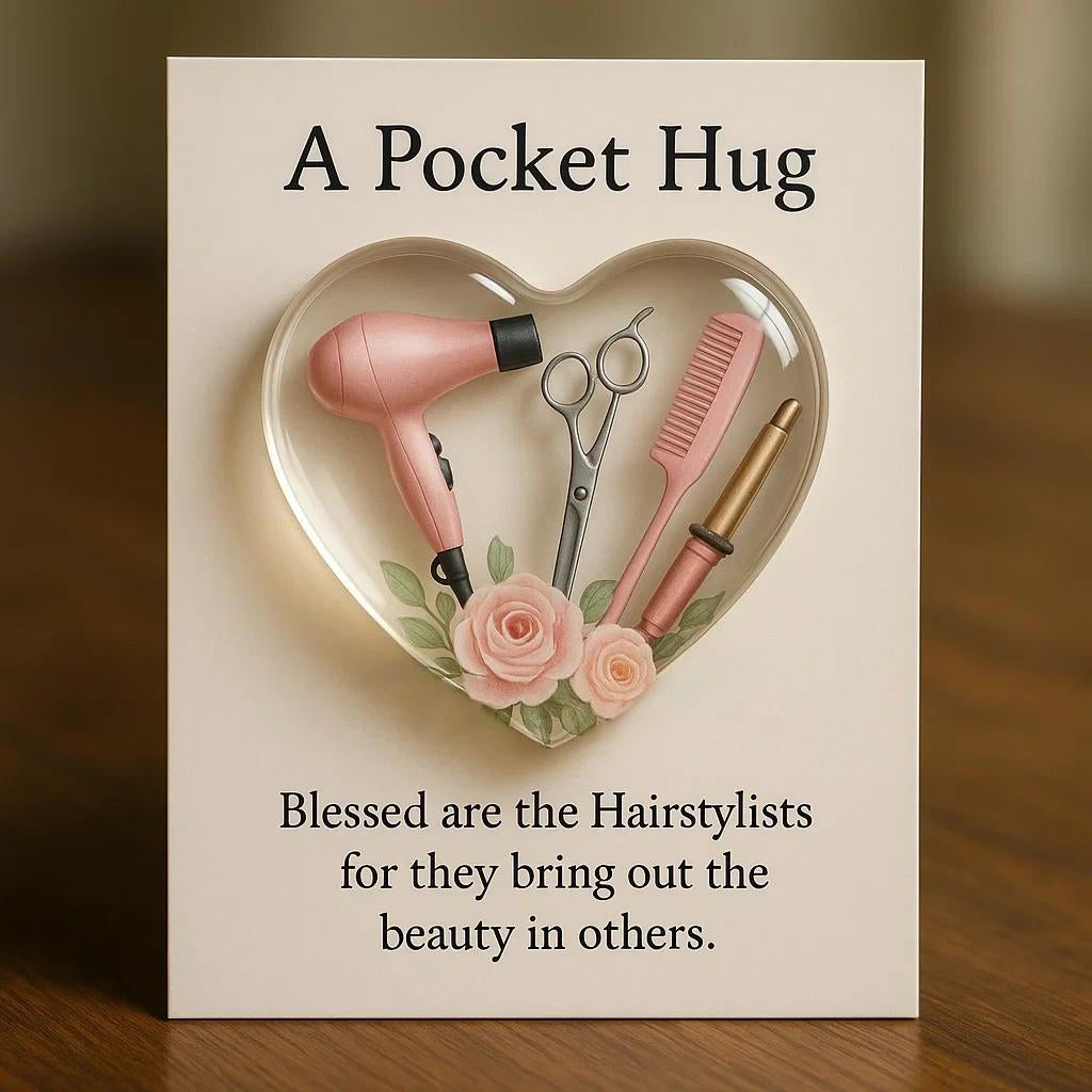 ShearHeart – Hairdresser Pocket Keepsake