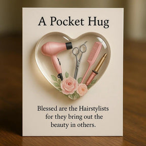 ShearHeart – Hairdresser Pocket Keepsake