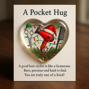 ShearHeart – Hairdresser Pocket Keepsake