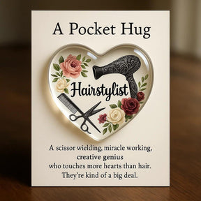 ShearHeart – Hairdresser Pocket Keepsake