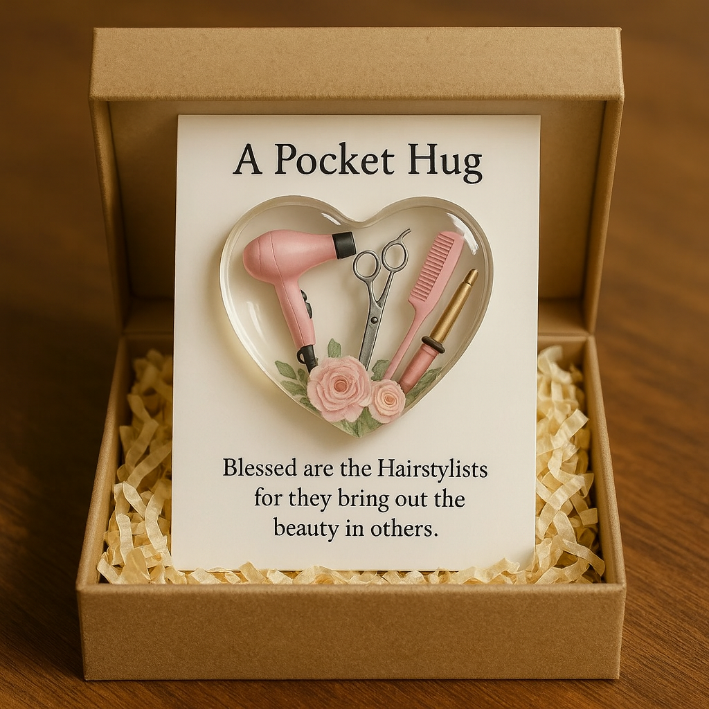 ShearHeart – Hairdresser Pocket Keepsake