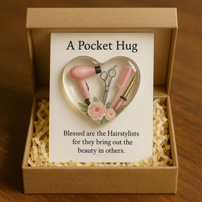 ShearHeart – Hairdresser Pocket Keepsake