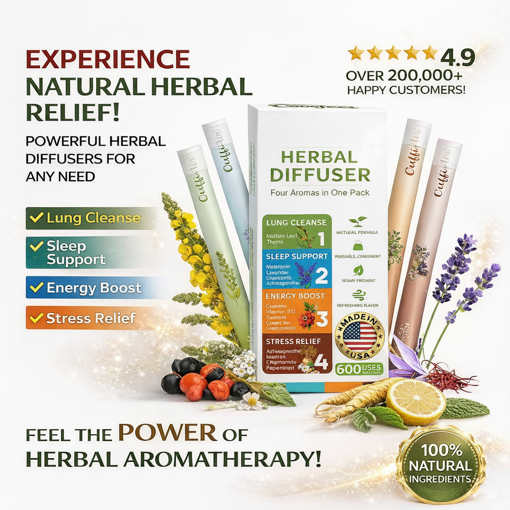 Pryxo – Ultimate Relaxation Stick (4 Aromas in 1 Box)