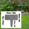 Imitation Stone Garden Fence - DIY Garden Edging Border