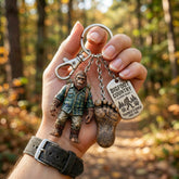Footprint Fury – Adventure Bag Charm