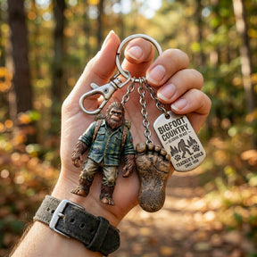 Footprint Fury – Adventure Bag Charm