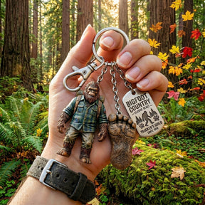 Footprint Fury – Adventure Bag Charm
