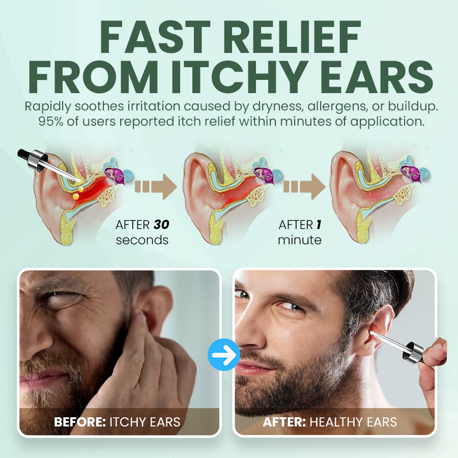 EarEase – Gentle Ear Care Solution