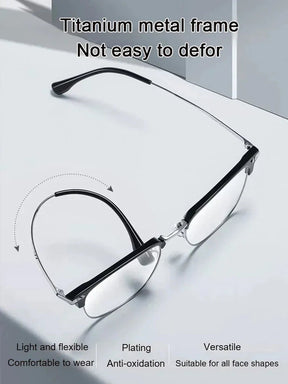 OptiClear – Multi-Focus Reading Glasses