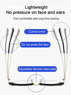 OptiClear – Multi-Focus Reading Glasses