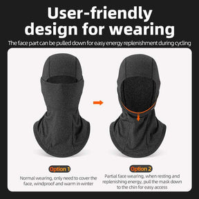 ChillRide – Cooling Face Protection Mask
