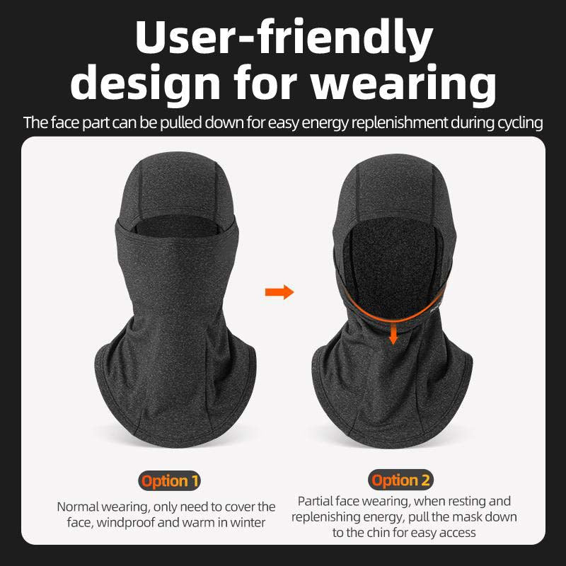 ChillRide – Cooling Face Protection Mask