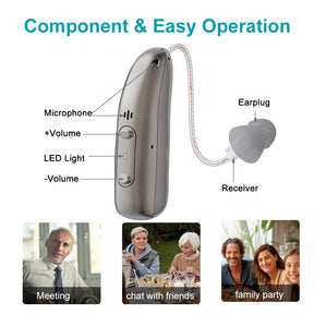 EchoClear – Noise-Reducing Hearing Aid
